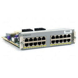 WS-X4920-GB-RJ45 Cisco 20x 1Gb RJ-45 Half Card for Cisco Catalyst WS-C4900M